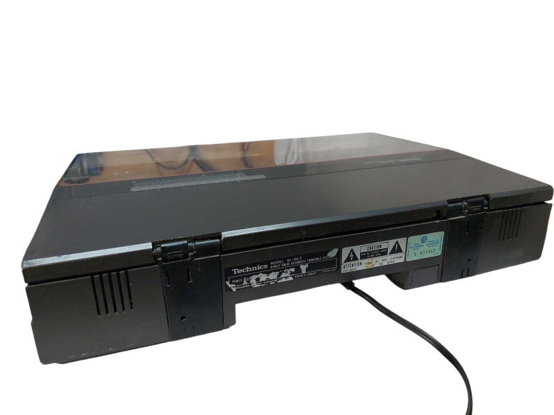 Technics Quartz Direct Drive Auto Turntable System Model: SL-QL5 =