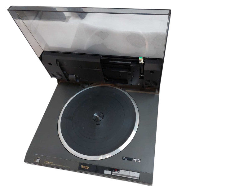 Technics Quartz Direct Drive Auto Turntable System Model: SL-QL5 =