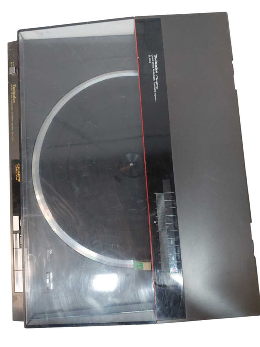 Technics Quartz Direct Drive Auto Turntable System Model: SL-QL5 =
