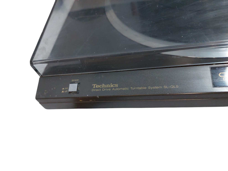 Technics Quartz Direct Drive Auto Turntable System Model: SL-QL5 =