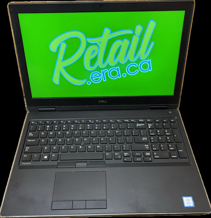 Dell Precision 7530 i7-8850H@2.6GHz QUADRO P1000 4GB GPU 32GB RAM 512GB SSD  Lap200