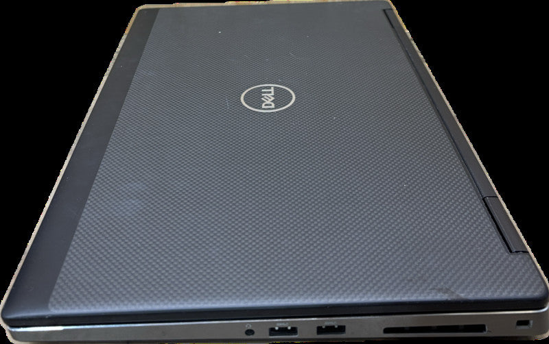 Dell Precision 7530 i7-8850H@2.6GHz QUADRO P1000 4GB GPU 32GB RAM 512GB SSD  Lap200