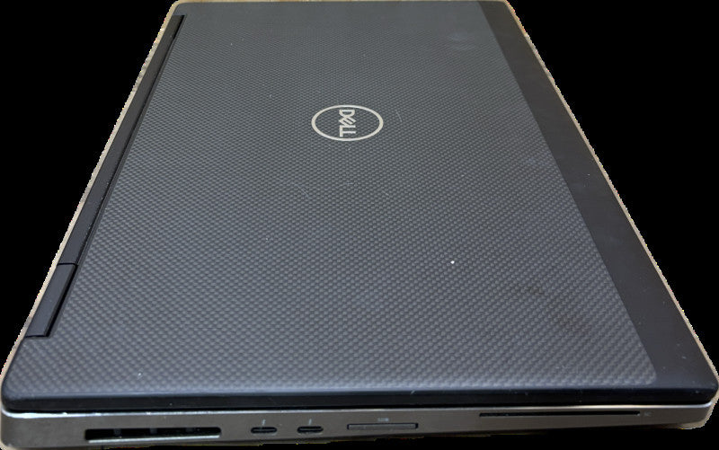 Dell Precision 7530 i7-8850H@2.6GHz QUADRO P1000 4GB GPU 32GB RAM 512GB SSD  Lap200