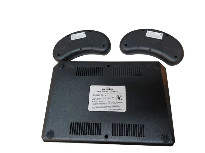AtGames HD Sega Genesis Flashback 85 Games Built In Wireless Controllers =