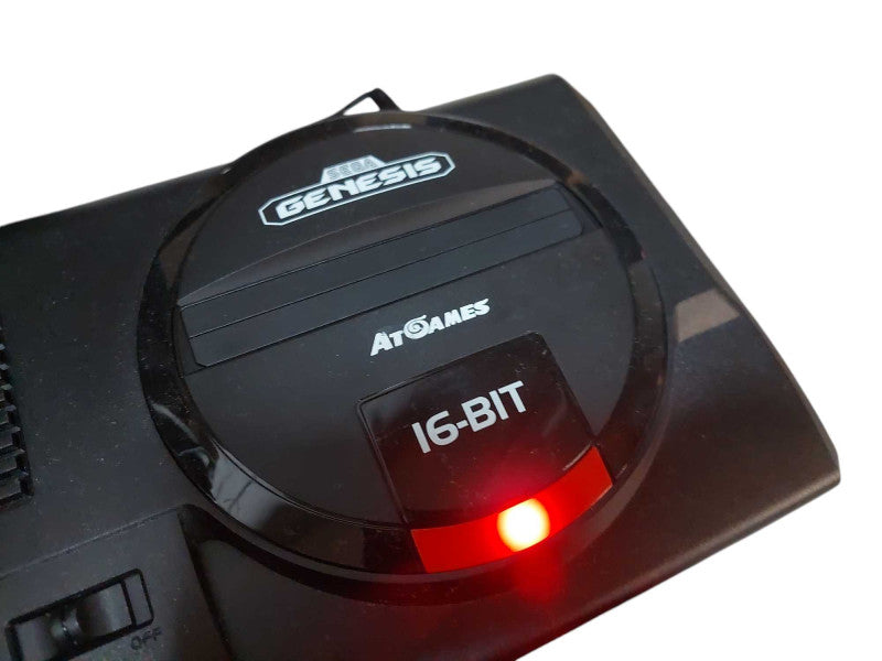 AtGames HD Sega Genesis Flashback 85 Games Built In Wireless Controllers =