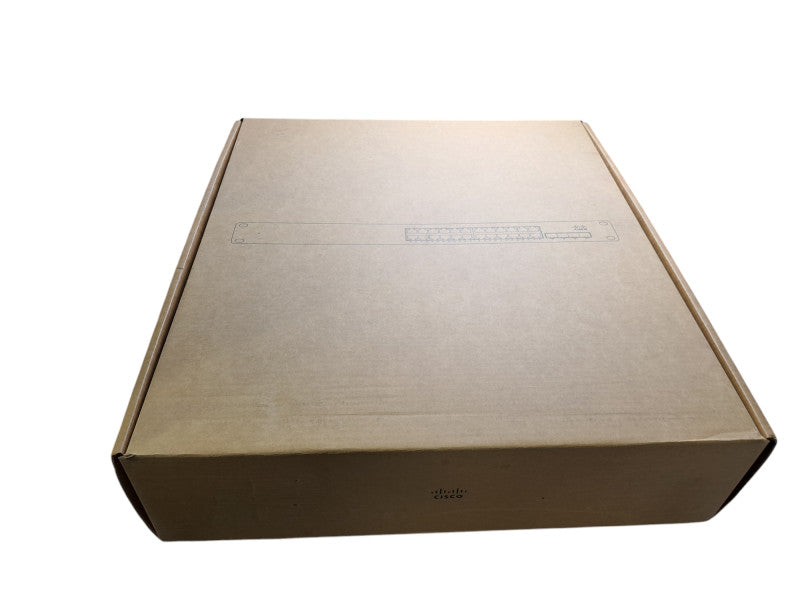 New Open Box Cisco Meraki MS350-24P | 24-Port GbE PoE, 4x SFP+ Switch UNCLAIMED