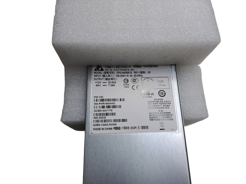 New Open Box Cisco Meraki MS350-24P | 24-Port GbE PoE, 4x SFP+ Switch UNCLAIMED