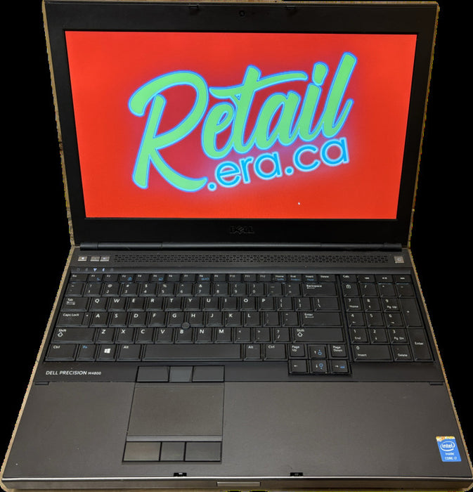Dell Precision M4800 i7-4800MQ@2.7Gh QUADRO K1100M 2GB GPU 16GB RAM 256GB SSD  BudLap
