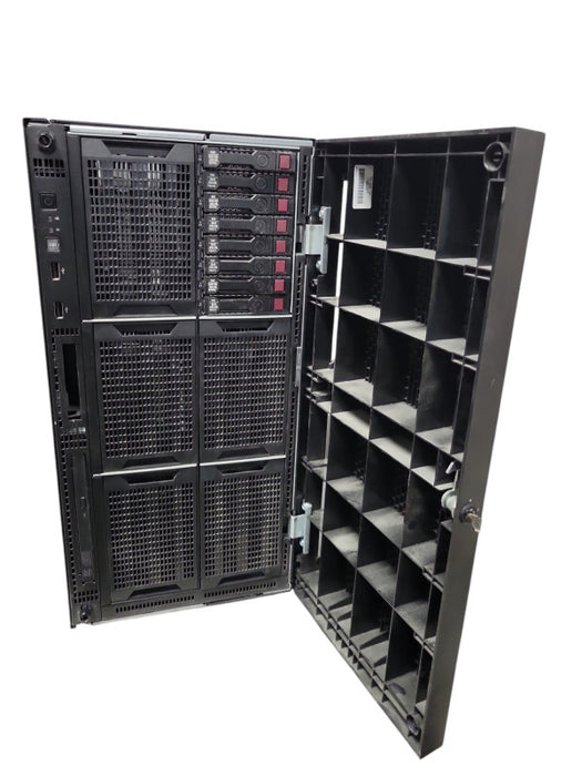 HPE ML350 G9 2x Xeon E5-2620v4 2.1GHz, 128GB DDR4, P440ar, 2x PSU, 2.5" _