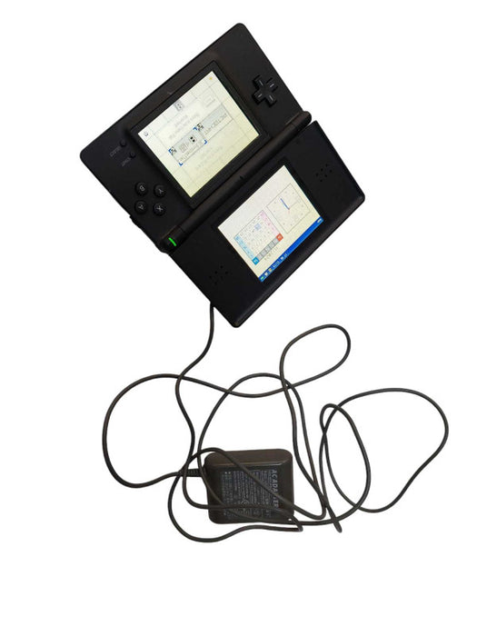 Nintendo DS Black Handheld No Games with Adaptor =