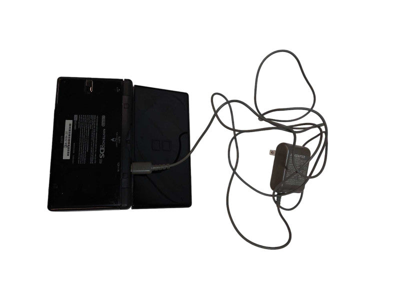 Nintendo DS Black Handheld No Games with Adaptor =