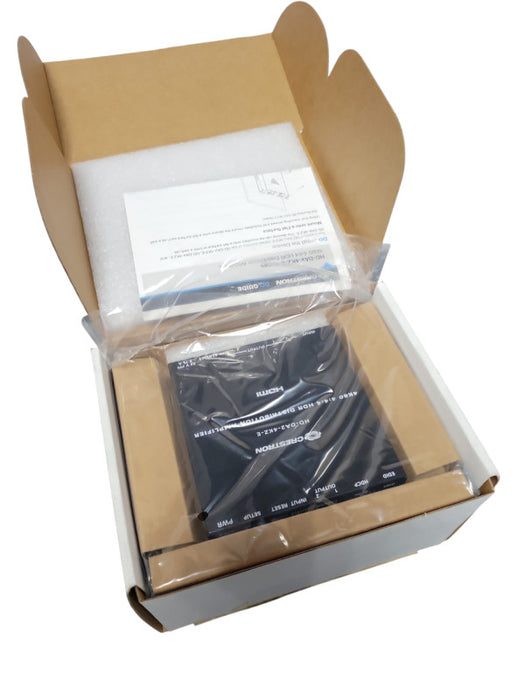 Open Box Crestron HD-DA2-4KZ-E  4K60 HDR HDMI Distribution Amplifier _