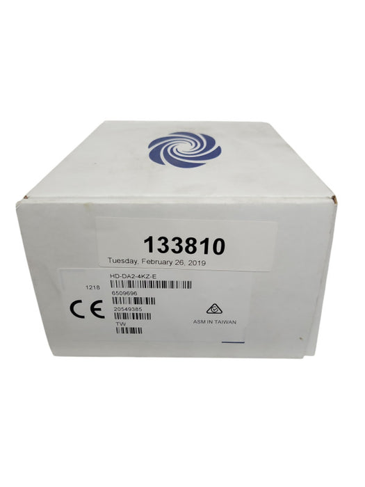 Open Box Crestron HD-DA2-4KZ-E  4K60 HDR HDMI Distribution Amplifier _