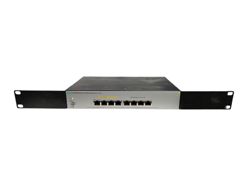 HPE OfficeConnect 1920S JL383A, 8-Port Gigabit 4-Port PoE+ Network Switch