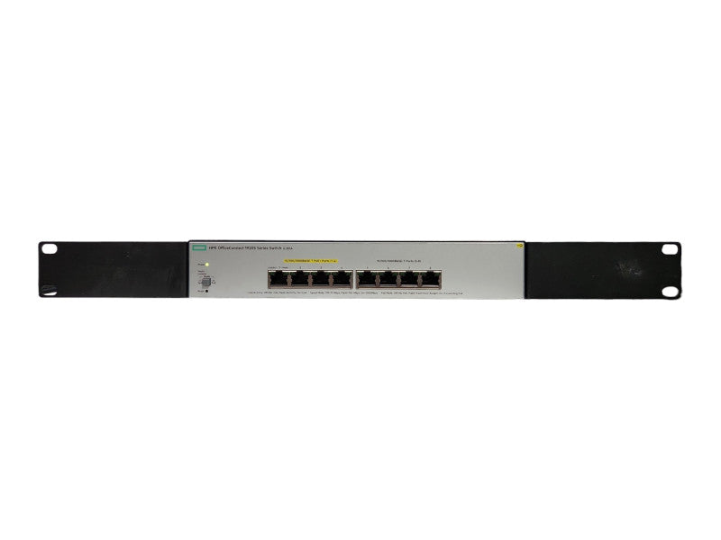 HPE OfficeConnect 1920S JL383A, 8-Port Gigabit 4-Port PoE+ Network Switch