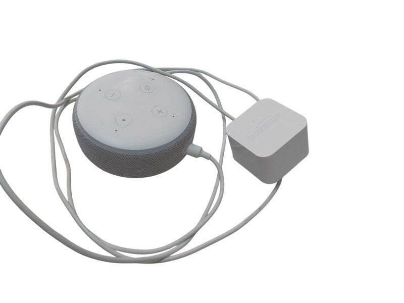 Amazon Echo Dot White Model: D9N29T with Adaptor  =