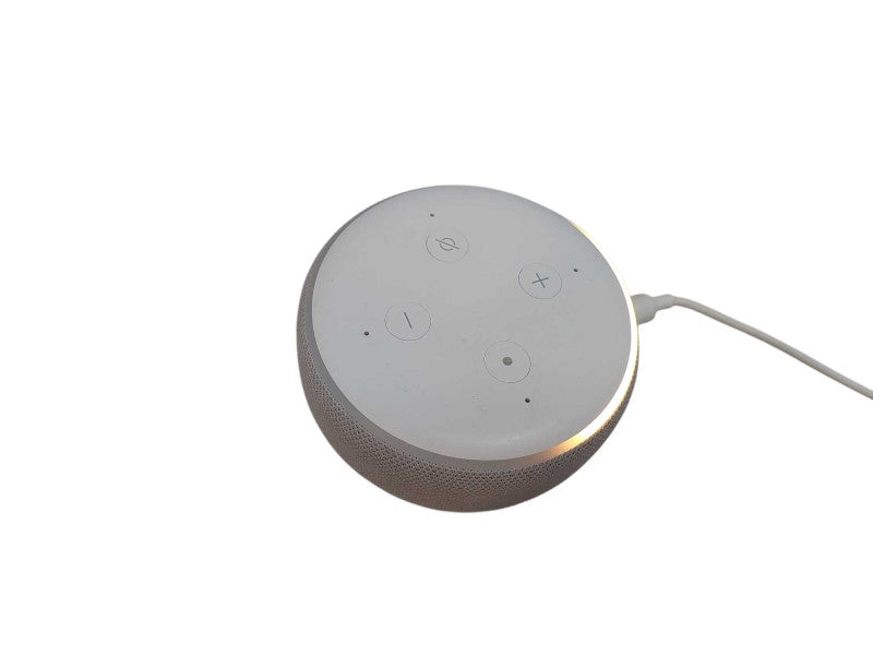 Amazon Echo Dot White Model: D9N29T with Adaptor  =