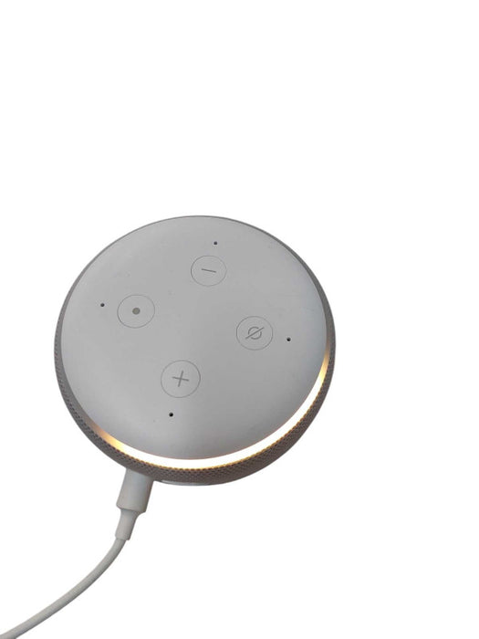 Amazon Echo Dot White Model: D9N29T with Adaptor  =