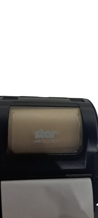 Star Micronics SM-S230i 2in Bluetooth Mobile Printer| READ Q