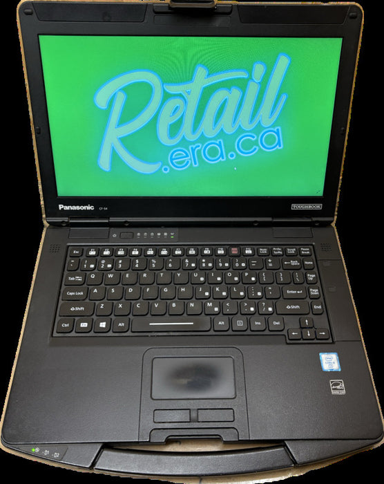 Panasonic ToughBook CF-54 i5-6300U@2.4GHz 8GB RAM 256GB SSD 5310Hrs. READ