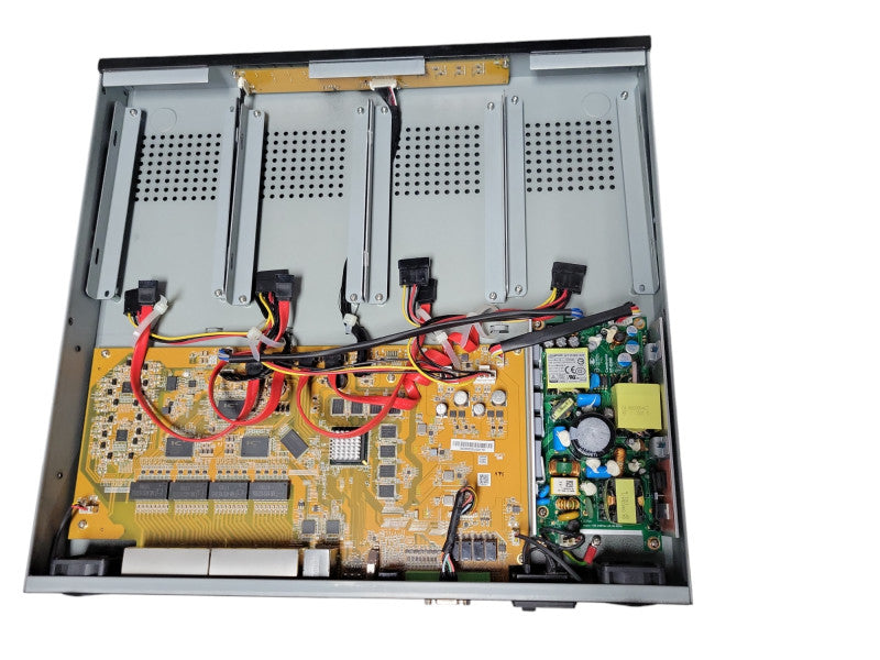 Vivotek H256 NVR ND9441P, 4 HDD bays, 16 CH, No HDD, READ _