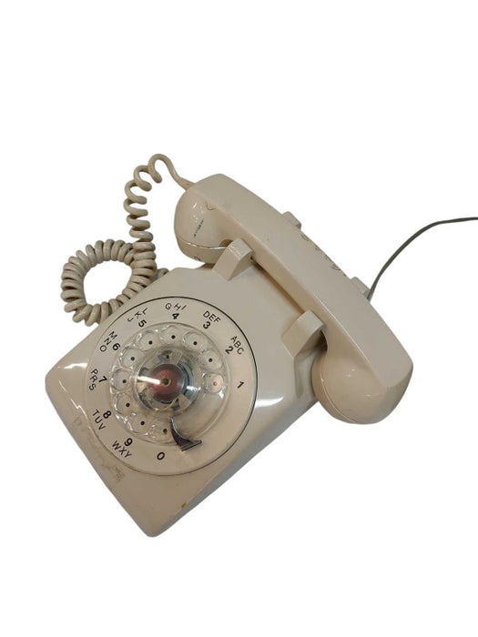 Vintage Northern Telecom Rotary Dial Telephone Beige  1968-1970  =