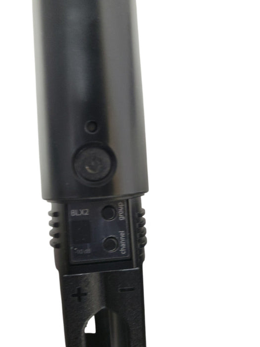 Shure PG58 BLX2 H8 518-542MHz Wireless Microphone _