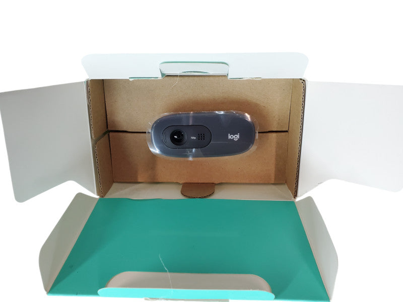 Logitech C270 HD webcam | 720p/30fps | New Open Box