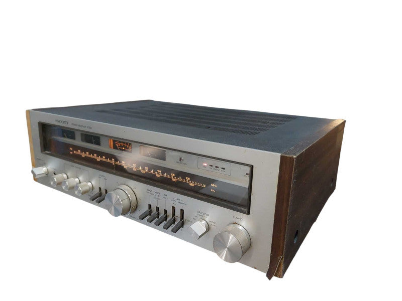 Vintage Scott Stereo Receiver Model: 370R  =