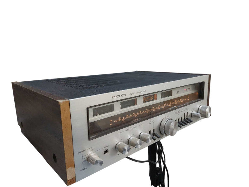 Vintage Scott Stereo Receiver Model: 370R  =