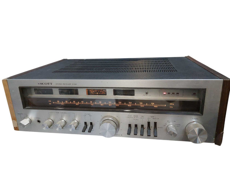 Vintage Scott Stereo Receiver Model: 370R  =