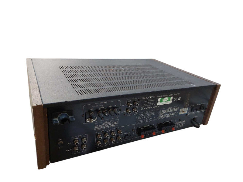 Vintage Scott Stereo Receiver Model: 370R  =
