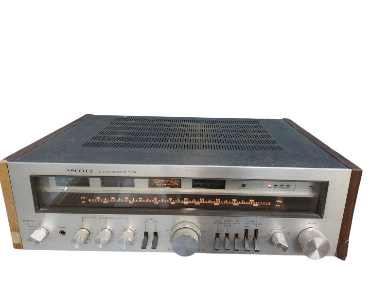 Vintage Scott Stereo Receiver Model: 370R  =