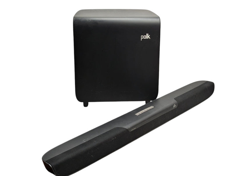 Polk Audio MagniFi One Powered Wireless Home Theatre Sound Bar and Sub -