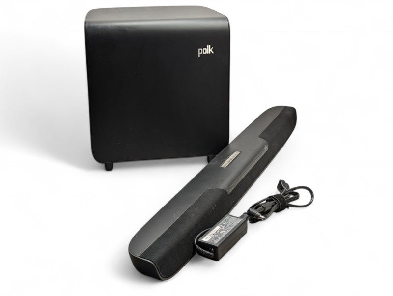 Polk Audio MagniFi One Powered Wireless Home Theatre Sound Bar and Sub -
