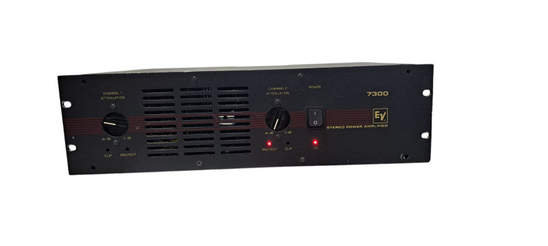 EV 7300 Stereo Two-Channel Power Amplifier. Electro Voice