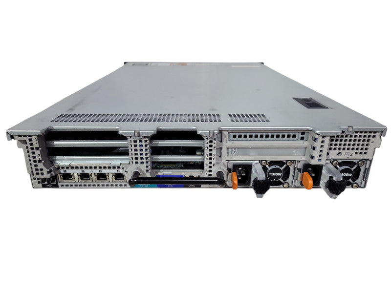 Dell PE R820 2U 16X 2.5", 4x Xeon E5-4640 2.4GHz, 512GB RAM  2x PSU H710 !
