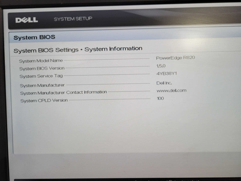 Dell PE R820 2U 16X 2.5", 4x Xeon E5-4640 2.4GHz, 512GB RAM  2x PSU H710 !