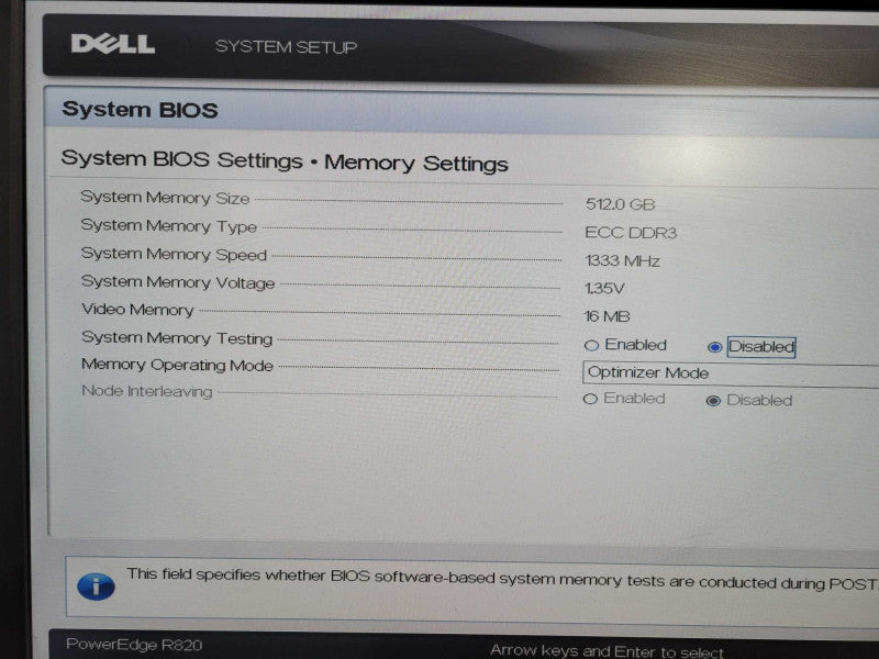 Dell PE R820 2U 16X 2.5", 4x Xeon E5-4640 2.4GHz, 512GB RAM  2x PSU H710 !