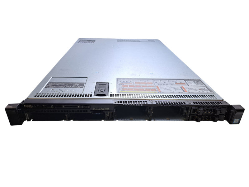 Dell R630 1U 8x 2.5"| 2x Xeon E5-2660 v3 @2.60GHz, 64GB DDR4, H730 Mini