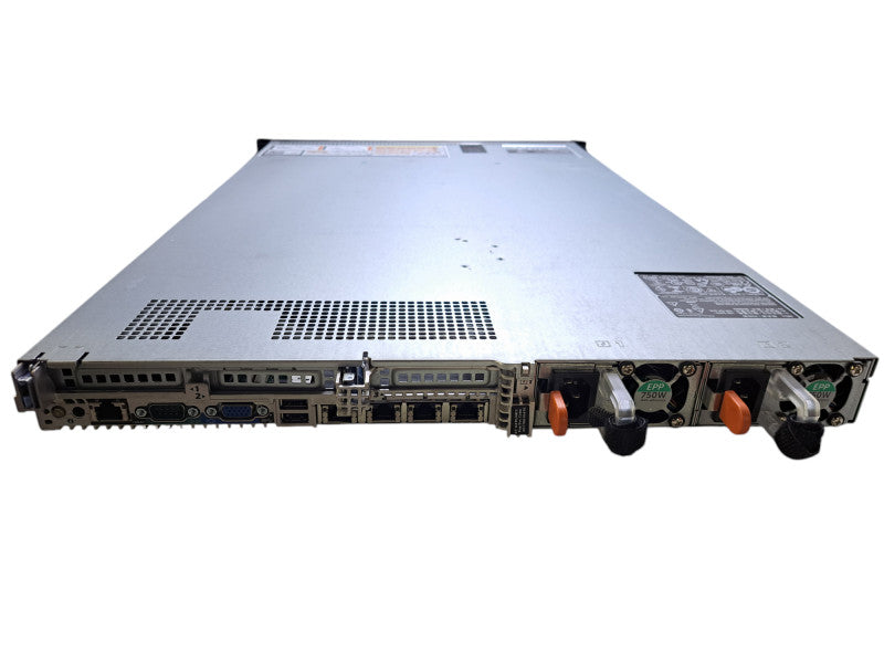 Dell R630 1U 8x 2.5"| 2x Xeon E5-2660 v3 @2.60GHz, 64GB DDR4, H730 Mini