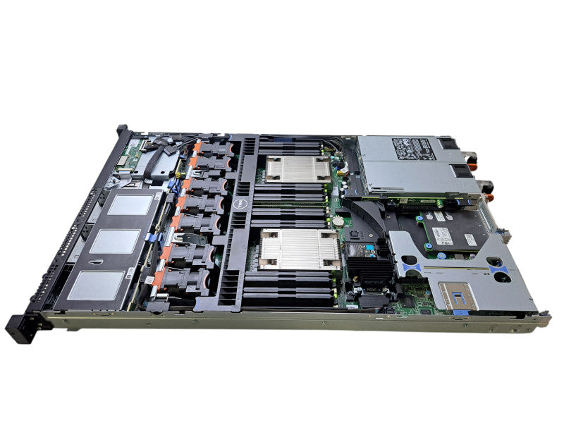 Dell R630 1U 8x 2.5"| 2x Xeon E5-2660 v3 @2.60GHz, 64GB DDR4, H730 Mini