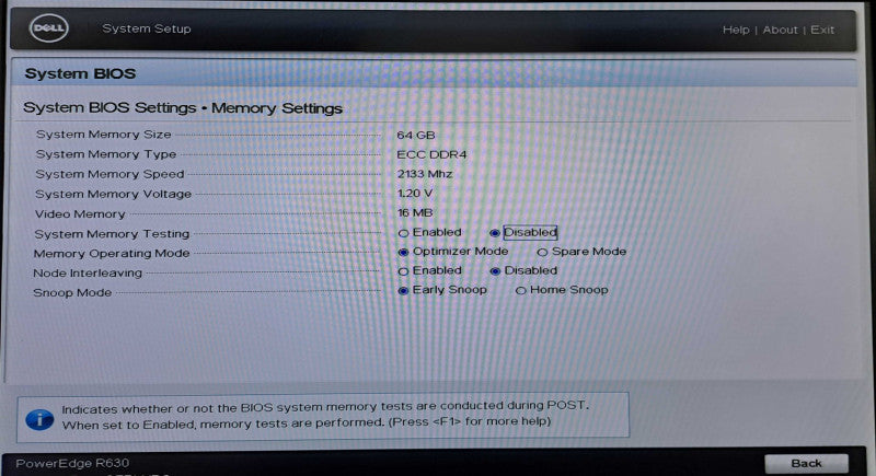 Dell R630 1U 8x 2.5"| 2x Xeon E5-2660 v3 @2.60GHz, 64GB DDR4, H730 Mini