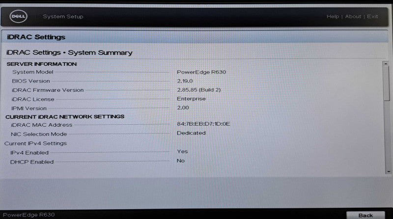 Dell R630 1U 8x 2.5"| 2x Xeon E5-2660 v3 @2.60GHz, 64GB DDR4, H730 Mini