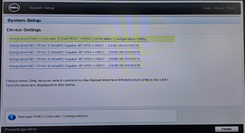 Dell R630 1U 8x 2.5"| 2x Xeon E5-2660 v3 @2.60GHz, 64GB DDR4, H730 Mini