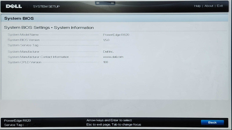 Dell PE R820 2U 16x2.5", 4x Xeon E5-4640 0 2.40GHz, 512GB DDR3, H710, 2x PSU