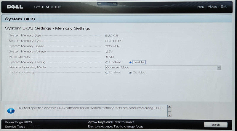 Dell PE R820 2U 16x2.5", 4x Xeon E5-4640 0 2.40GHz, 512GB DDR3, H710, 2x PSU