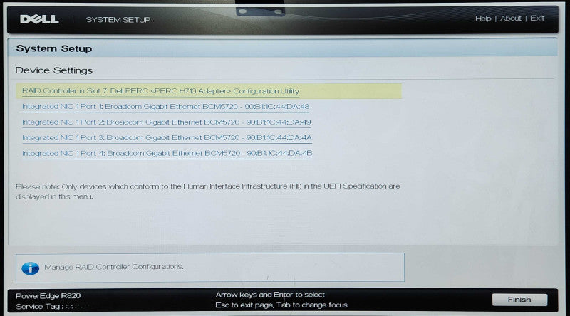 Dell PE R820 2U 16x2.5", 4x Xeon E5-4640 0 2.40GHz, 512GB DDR3, H710, 2x PSU