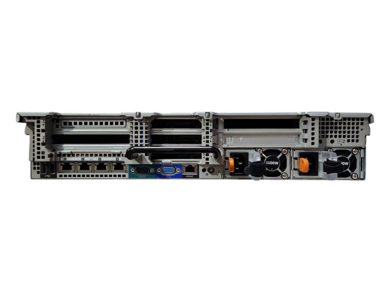 Dell PE R820 2U 16x2.5", 4x Xeon E5-4640 0 2.40GHz, 512GB DDR3, H710, 2x PSU