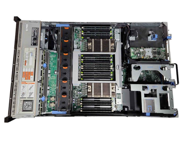 Dell PE R820 2U 16x2.5", 4x Xeon E5-4640 0 2.40GHz, 512GB DDR3, H710, 2x PSU
